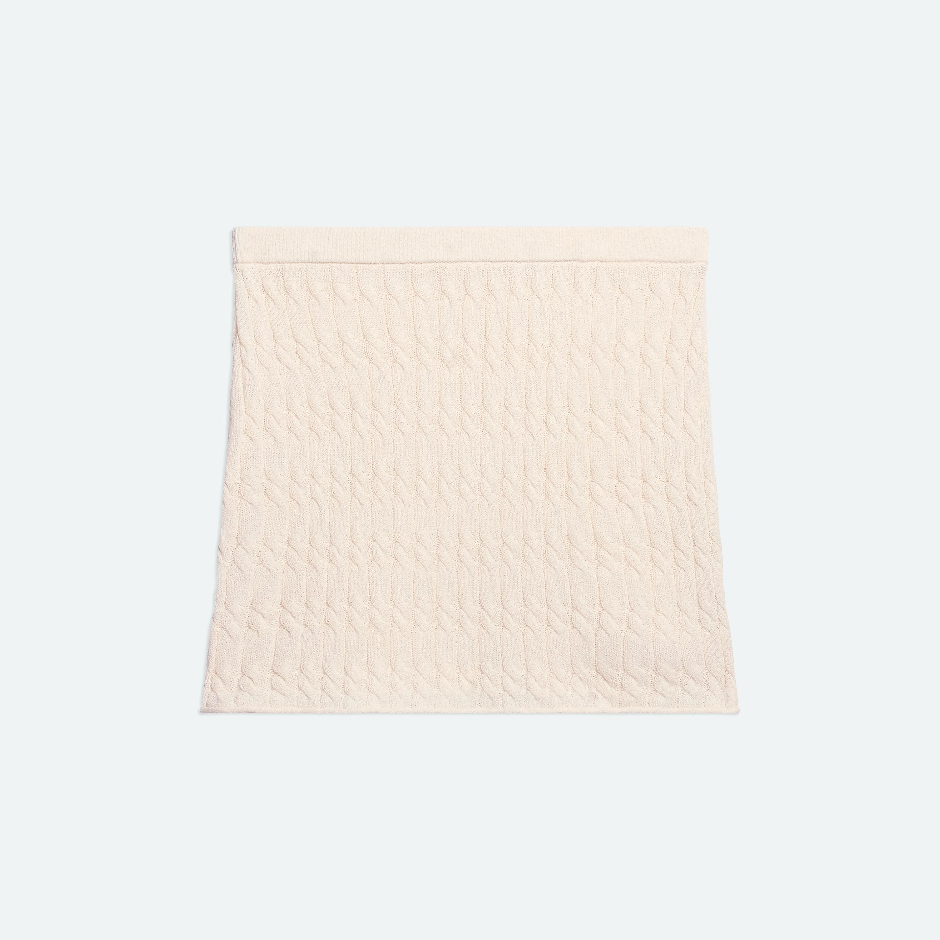 CABLE MINI SKIRT - 1