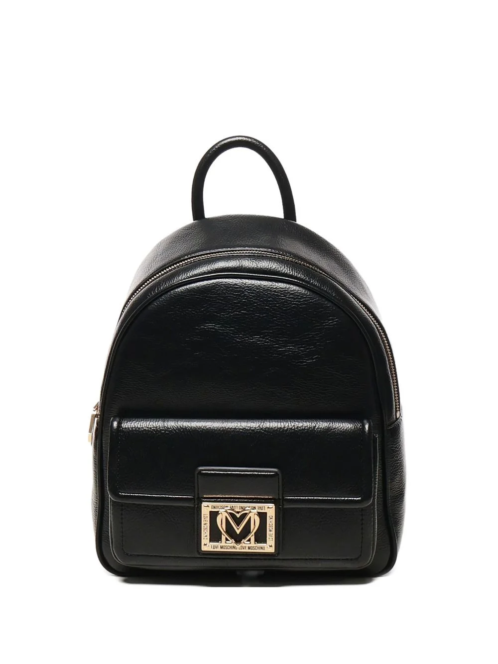 logo-plaque backpack - 1