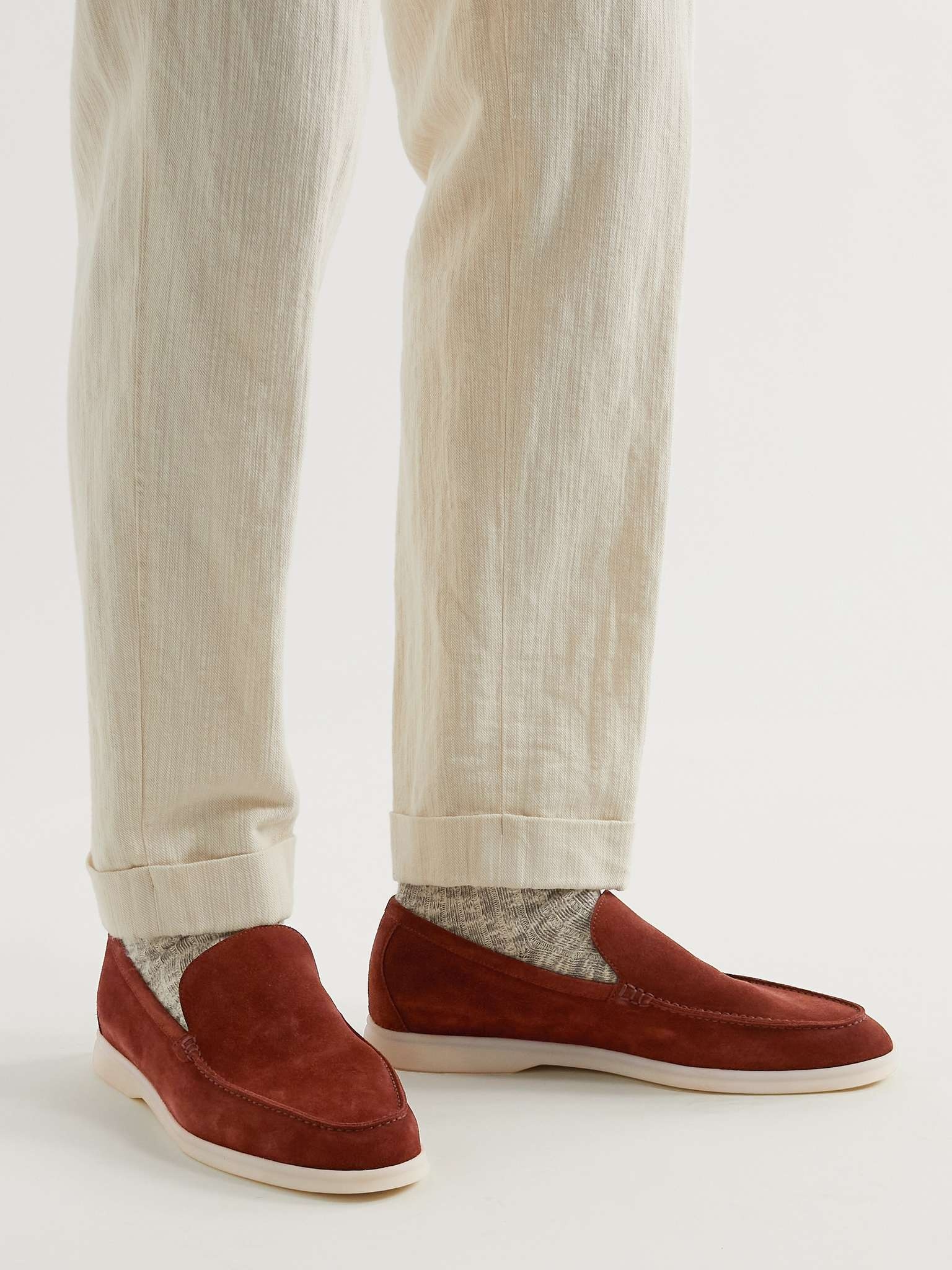 Summer Walk Suede Loafers - 2