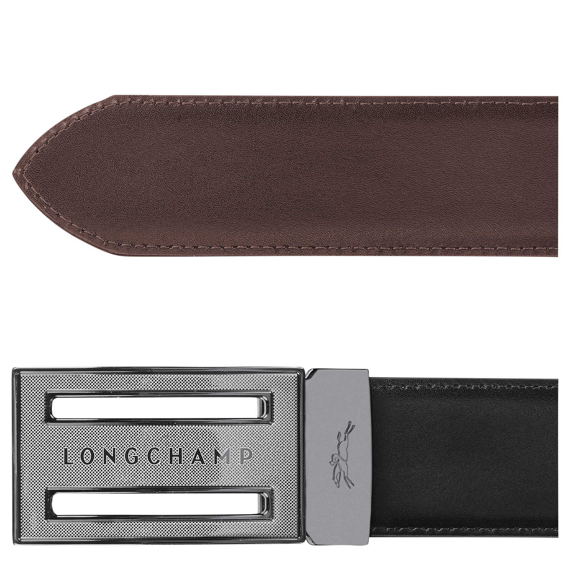 Delta Box Black/Mocha - Leather - 4
