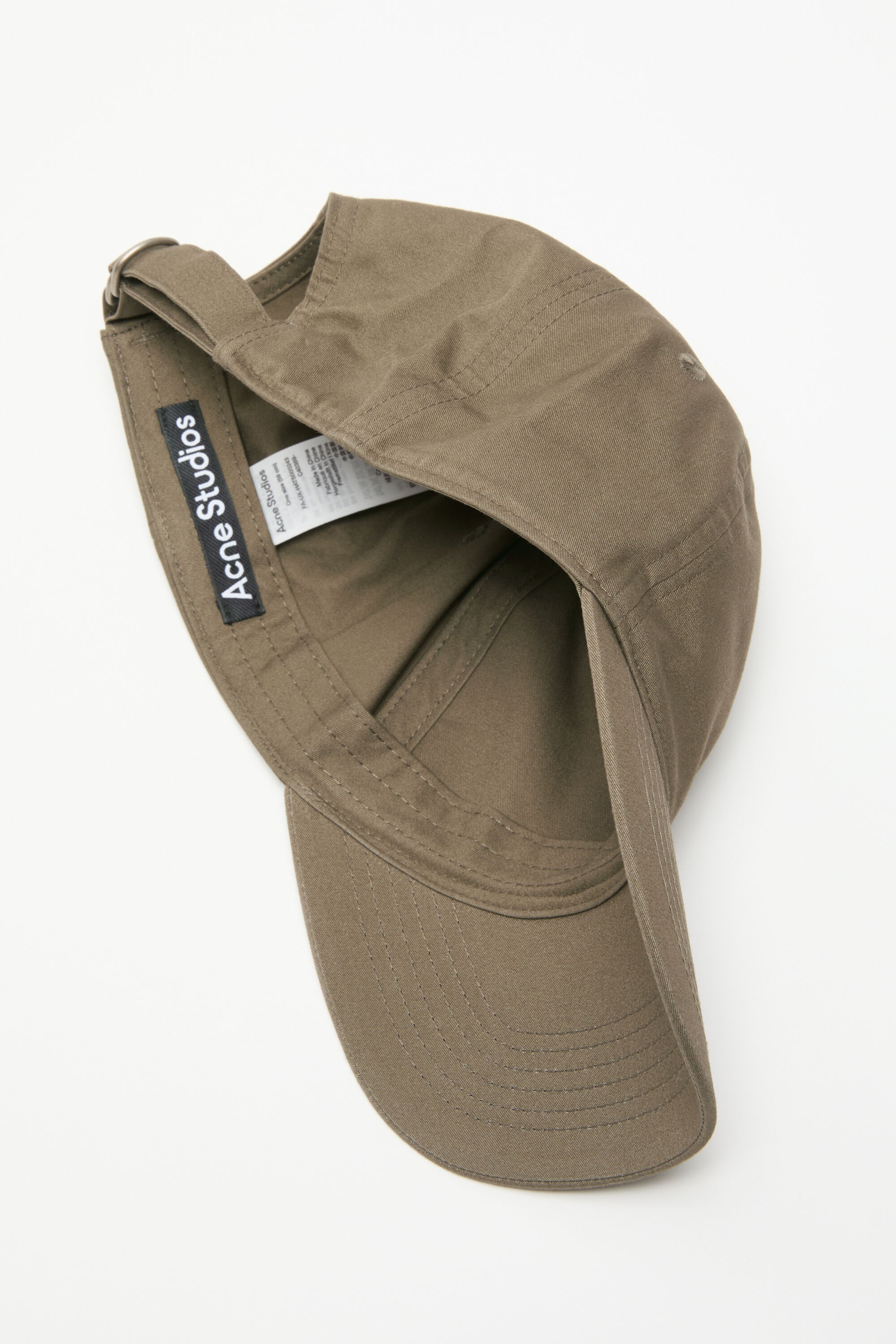 Stud Face logo cap - Wood green - 2