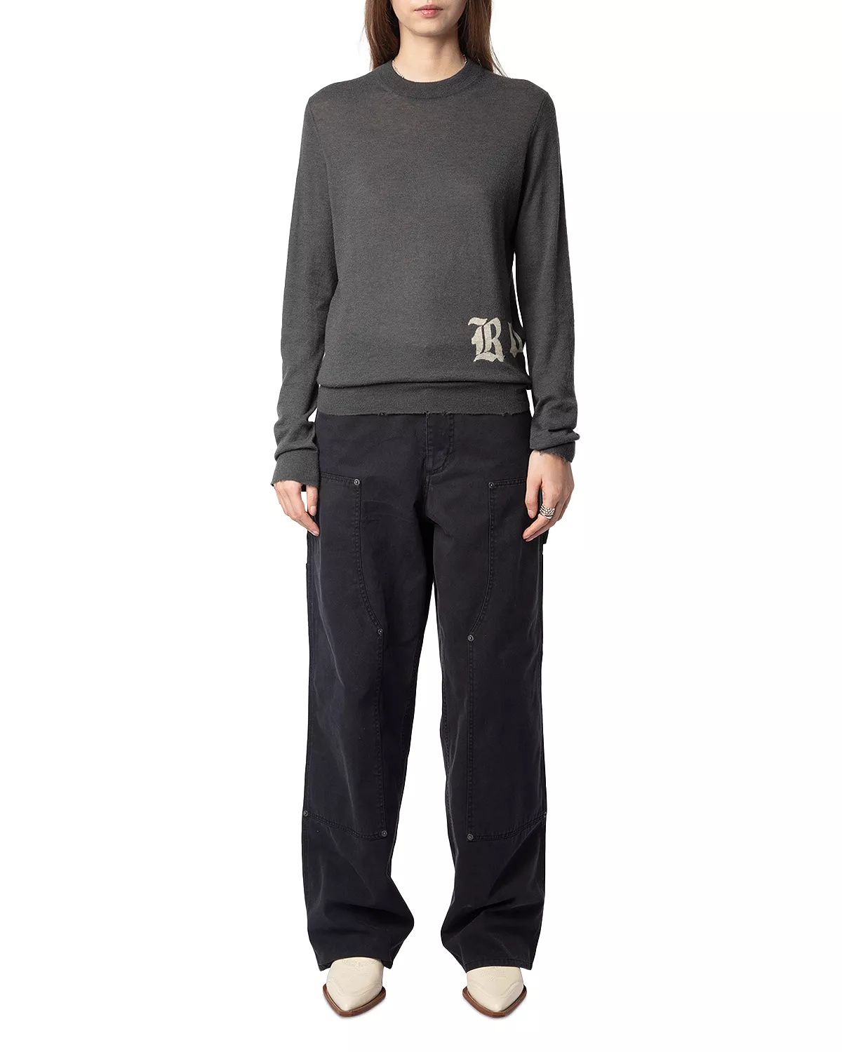 Ivy Cashmere Sweater - 3