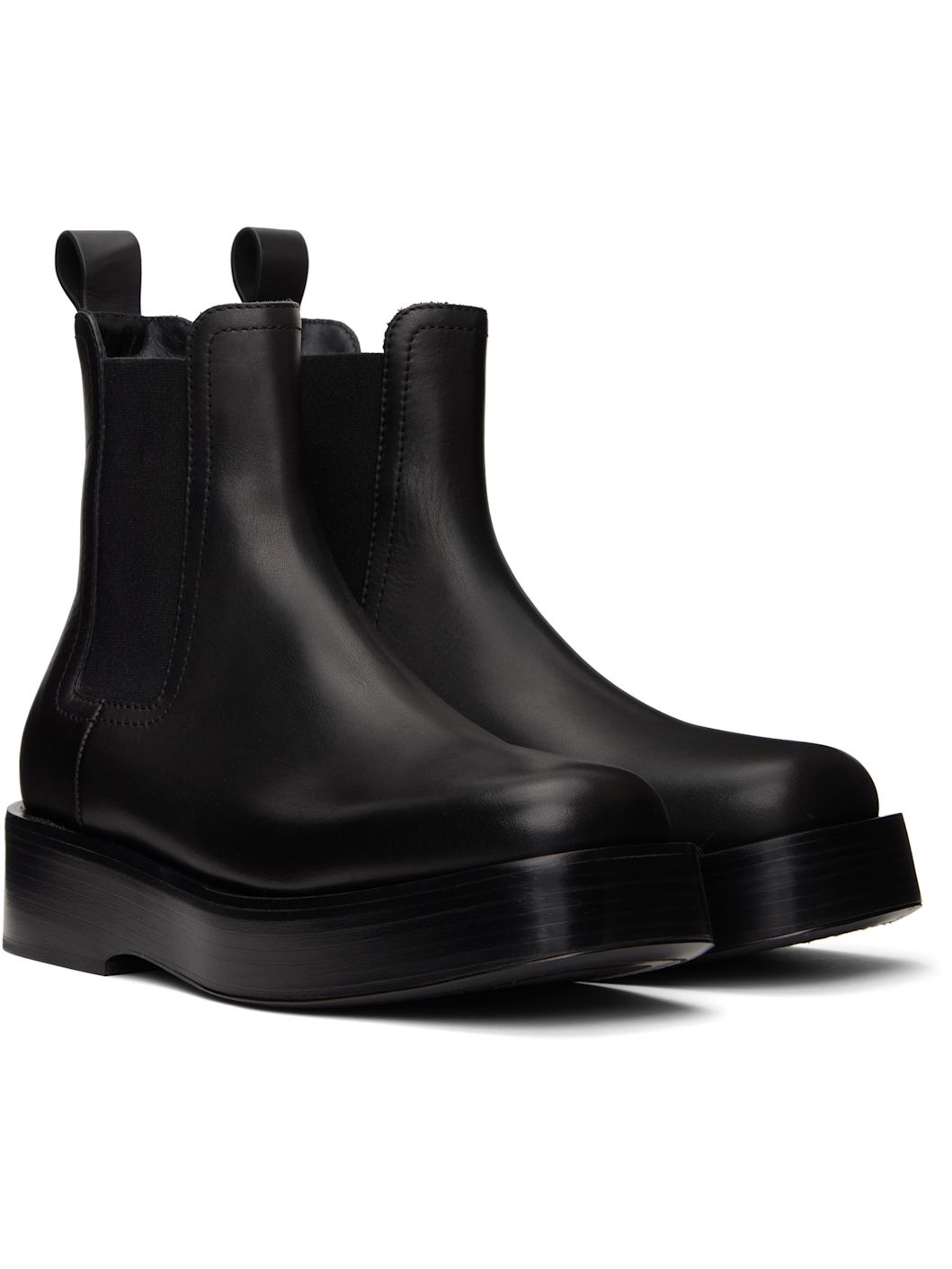 Black Torino Chelsea Boots - 4
