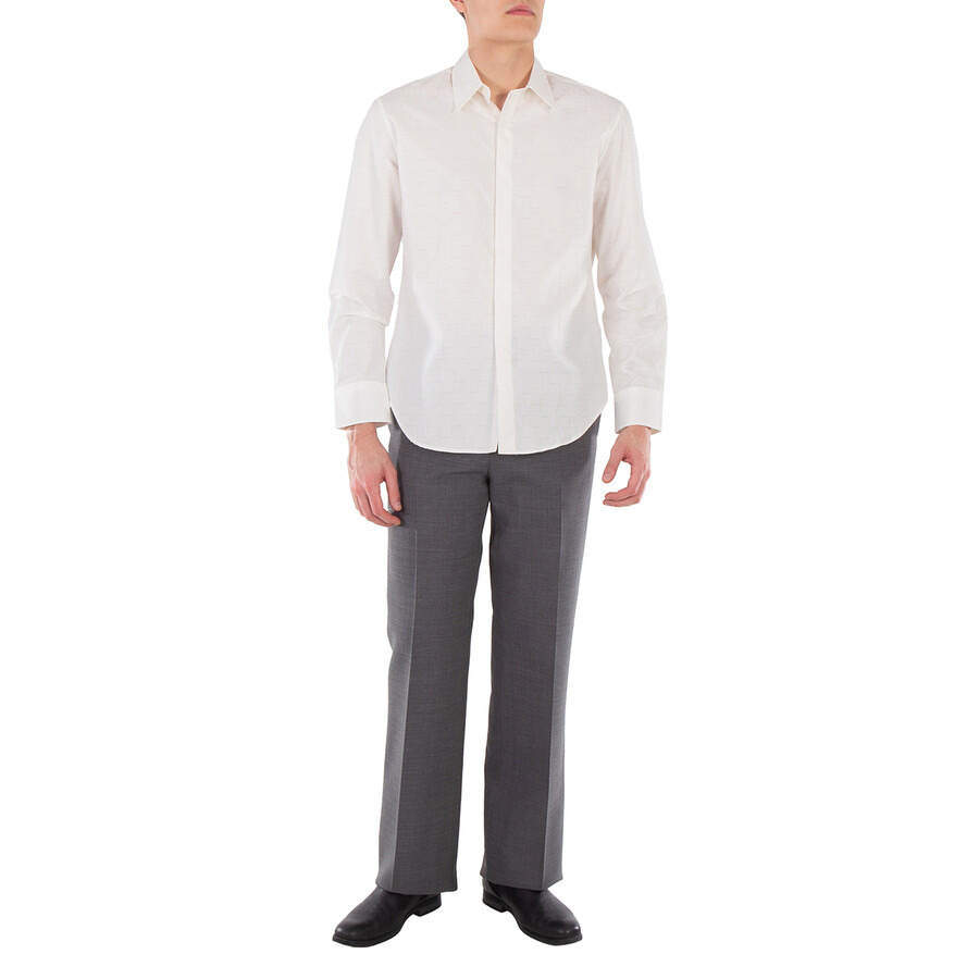 Ferragamo High-Waisted Wool Pants - 4