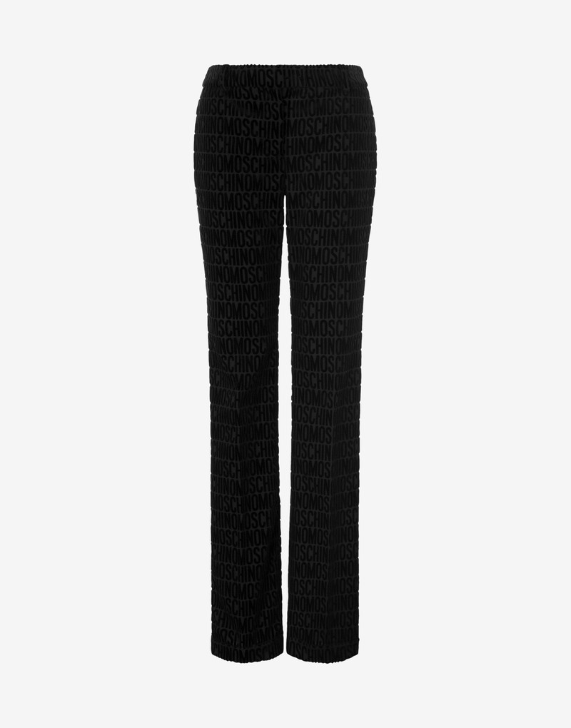 ALLOVER LOGO TROUSERS 1
