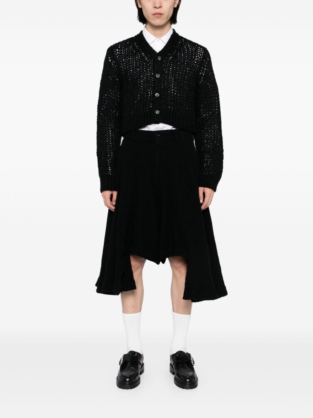 asymmetric shorts - 2