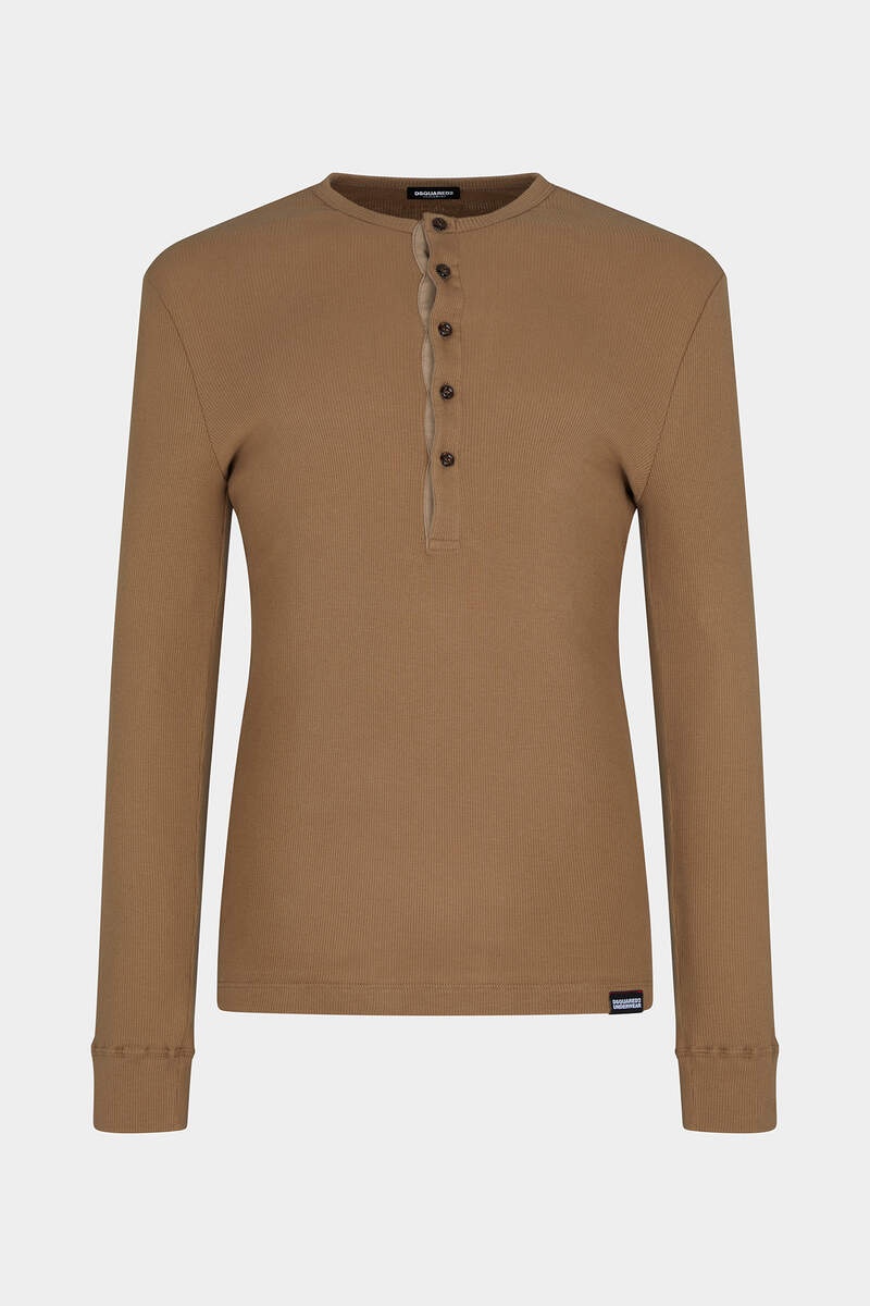 DSQUARED2 LOGO ROUND NECK T-SHIRT - 1