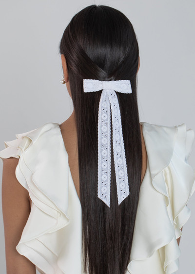 Jennifer Behr Dolly Bow Barrette outlook