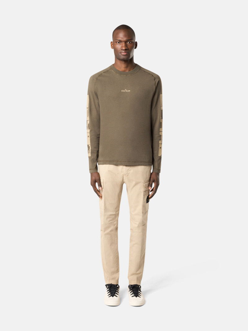 Stone Island 3100304 SUPIMA® COTTON TWILL STRETCH-TC outlook