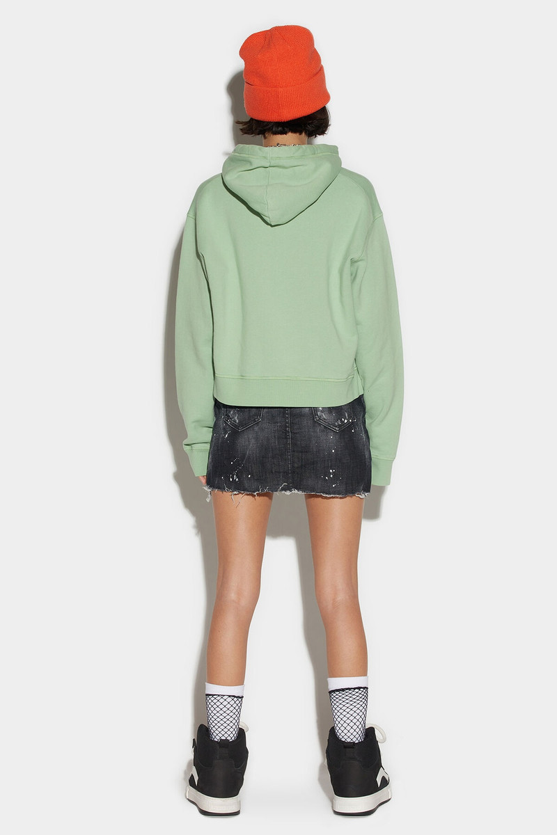DSQUARED2 RAW CUT MINI SKIRT outlook