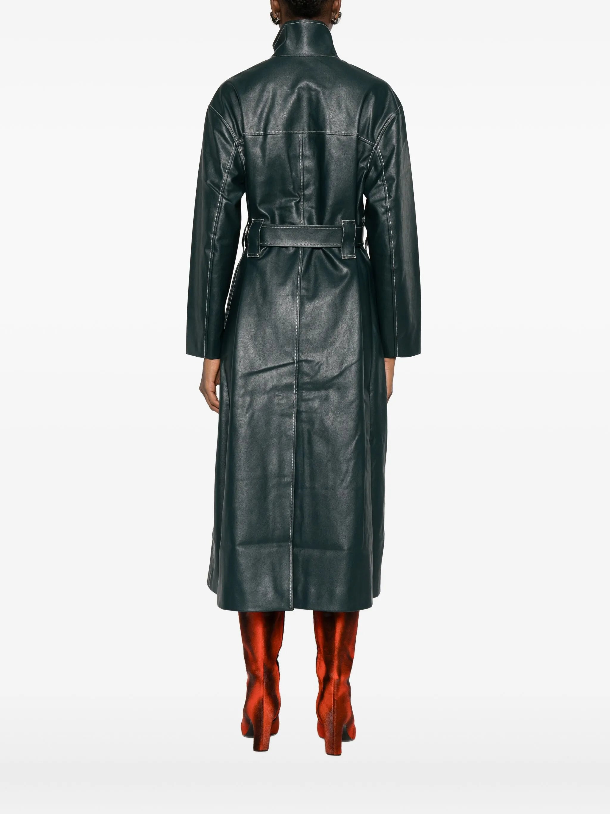 Stine Goya Contrast-stitch Coat - 3