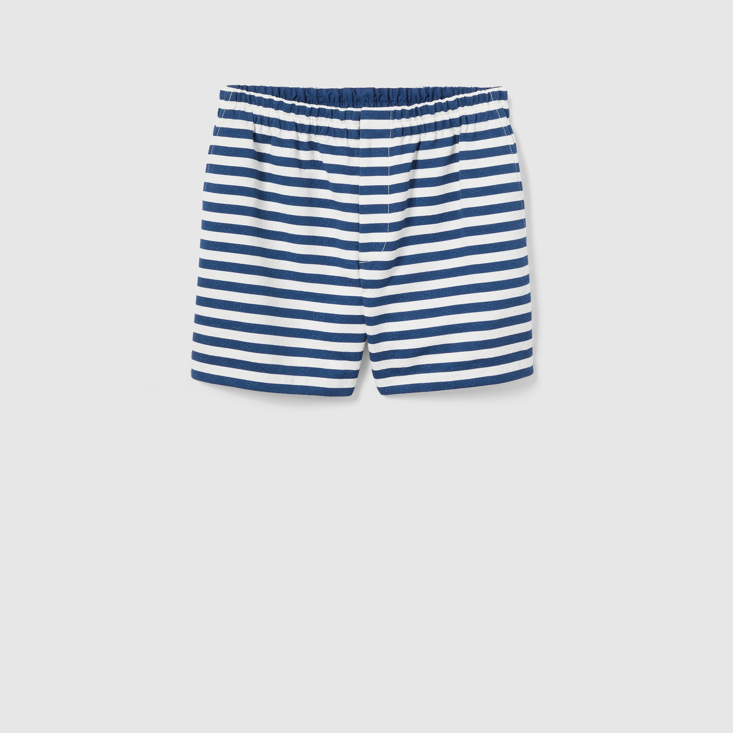 Printed GG cotton jacquard shorts - 1