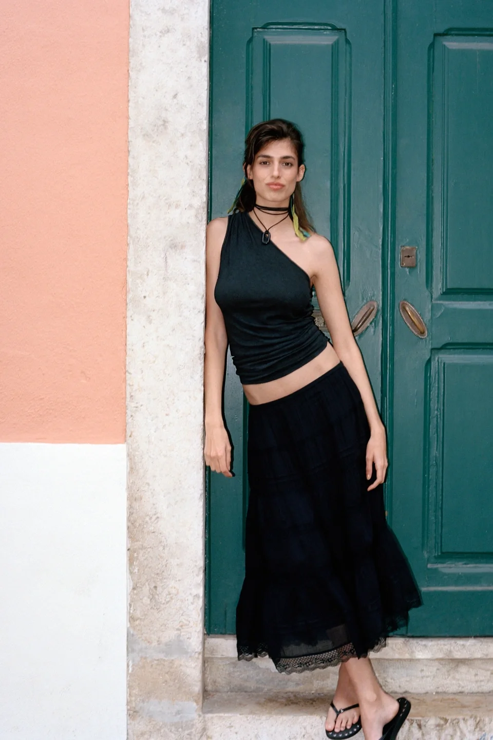 We The Free Beach To Bar One-Shoulder Top - 1