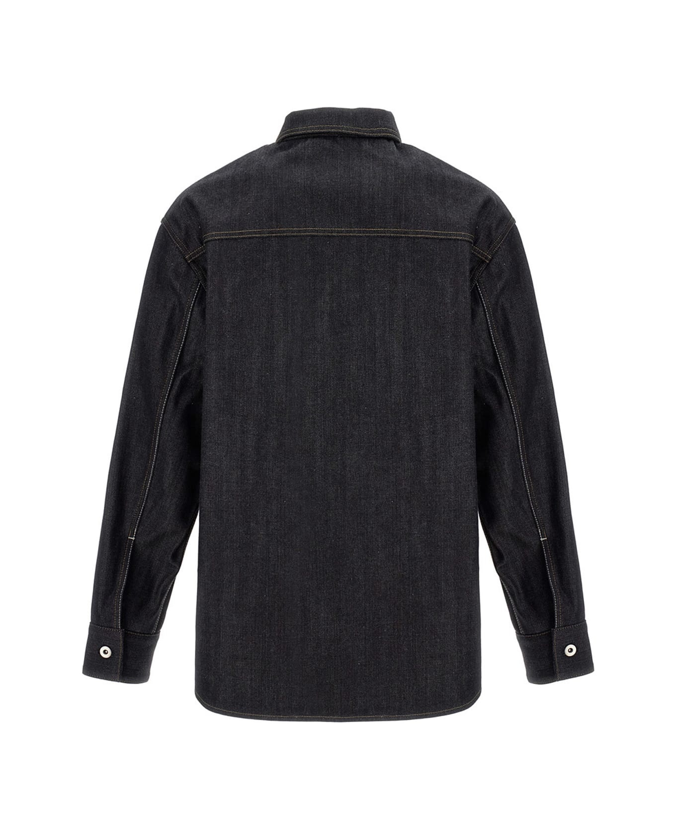 Denim Overshirt - 2