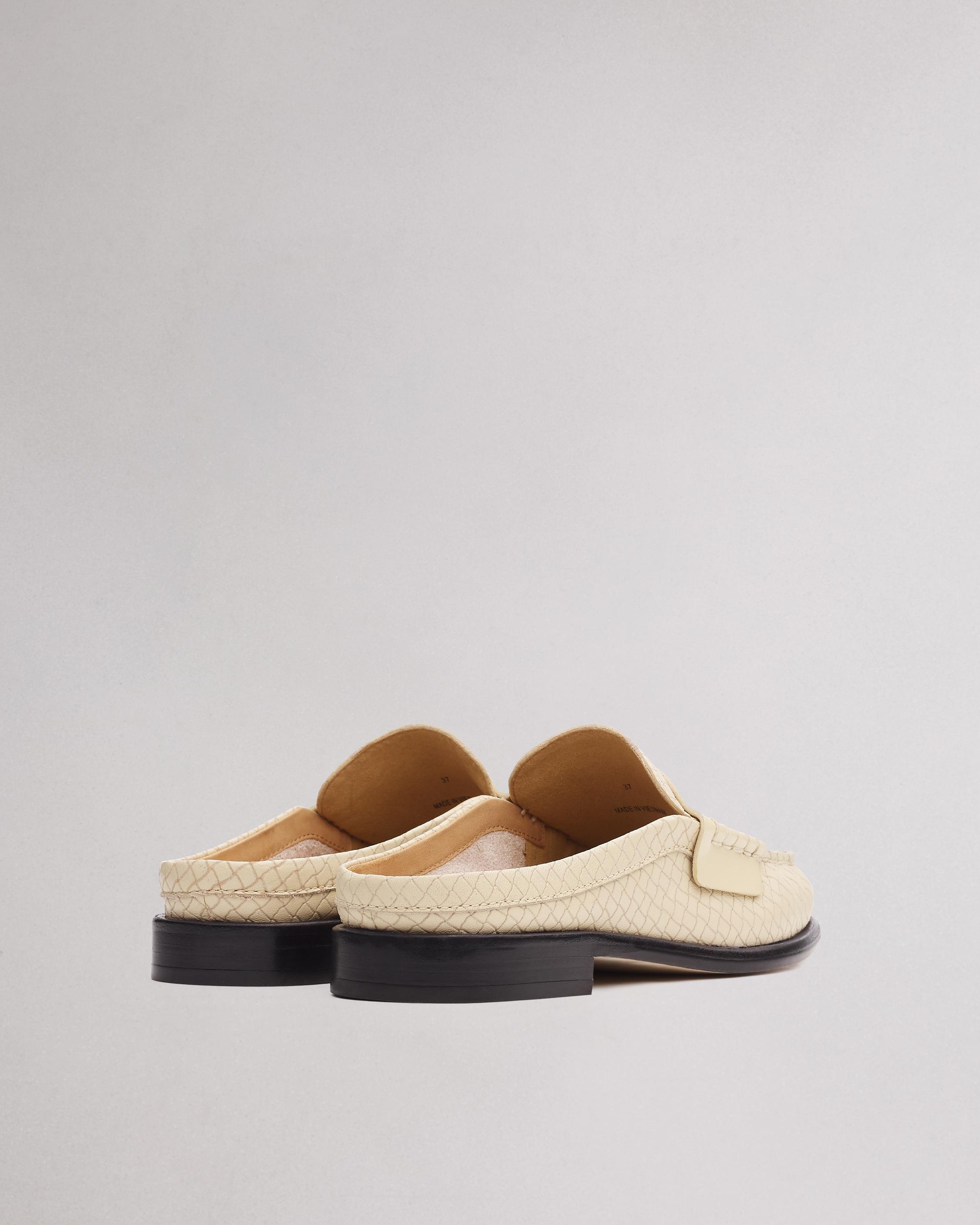 Carter Leather Mule - 3