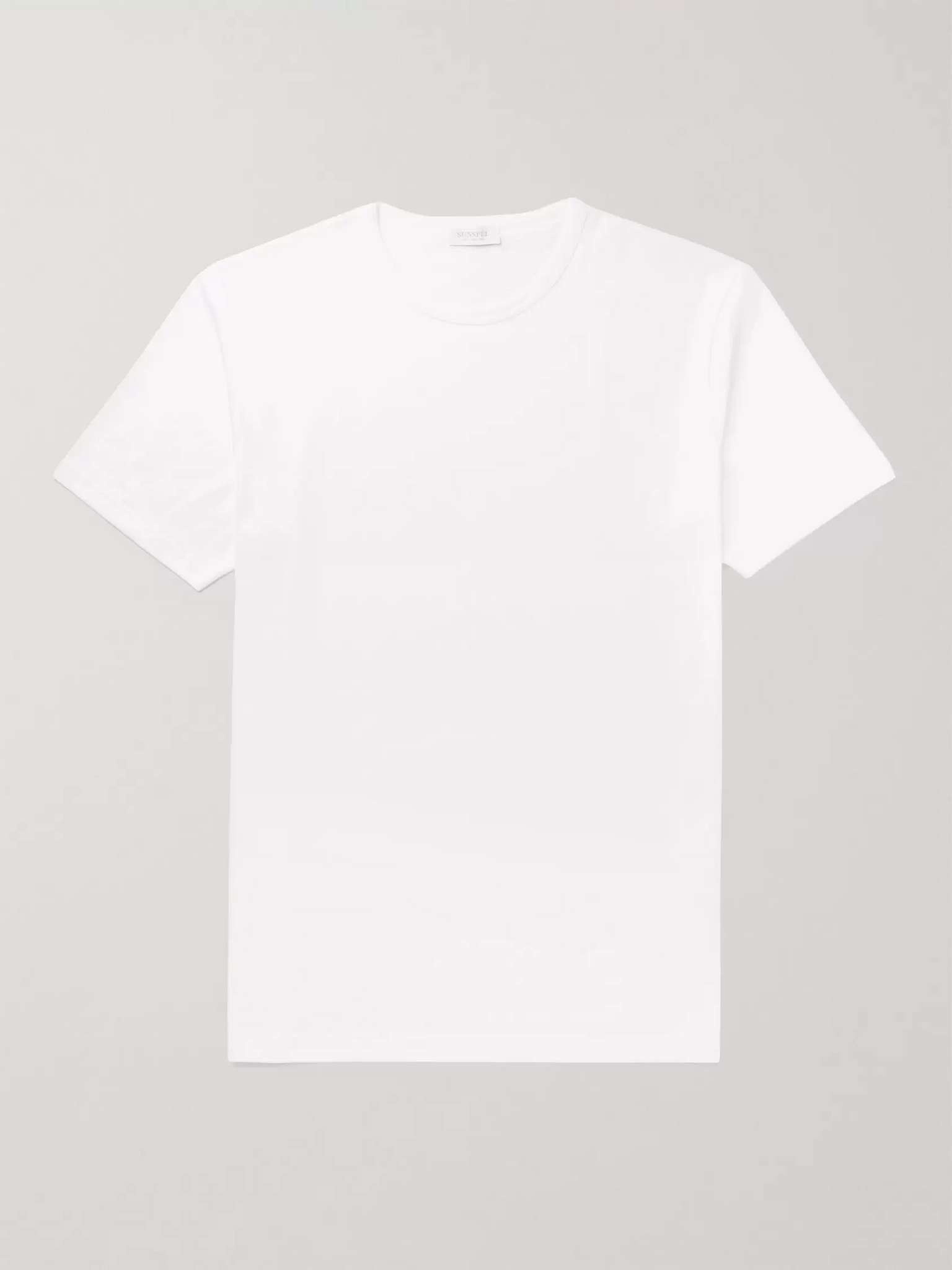 Supima Cotton-Jersey T-Shirt - 1