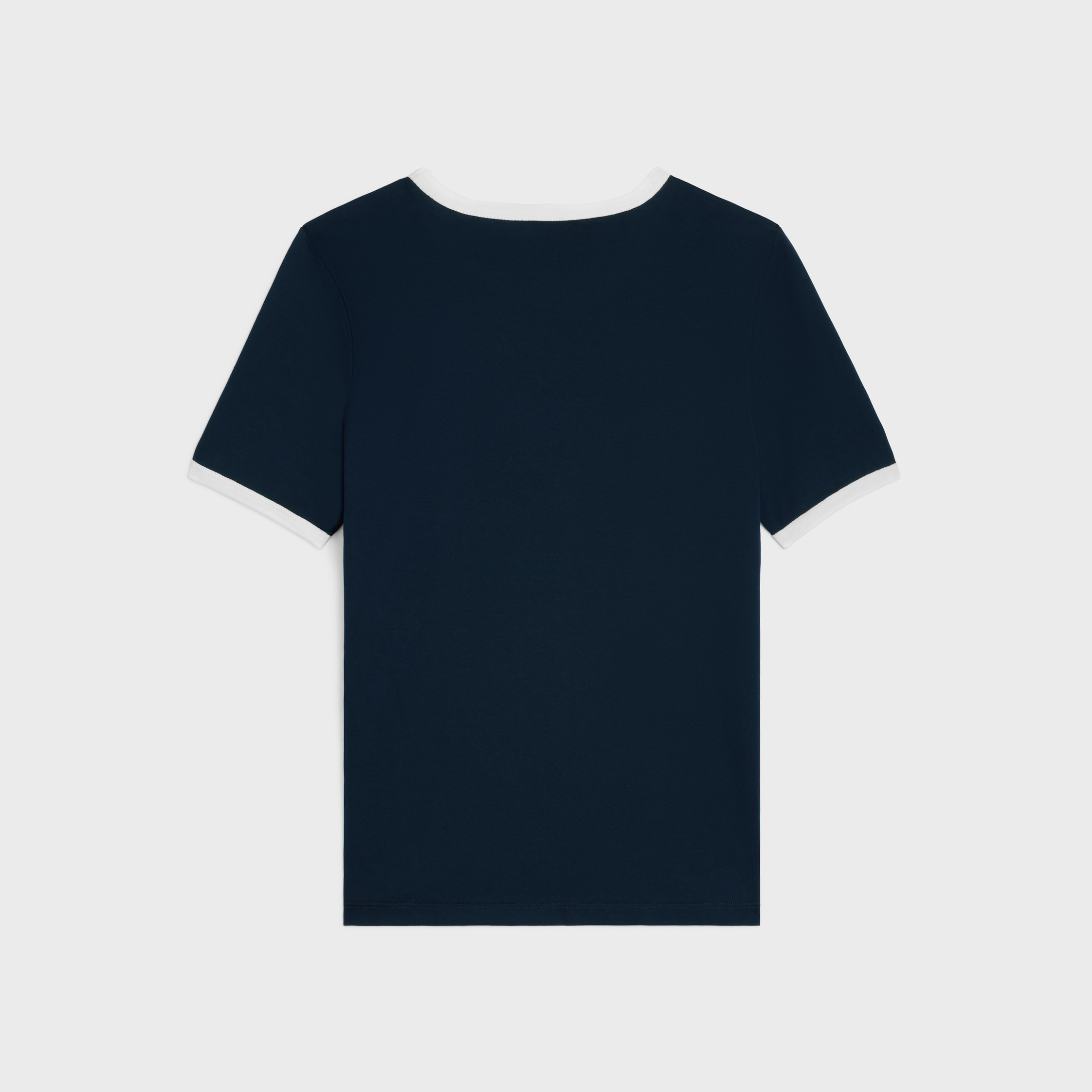 celine blason 70's t-shirt in cotton jersey - 2