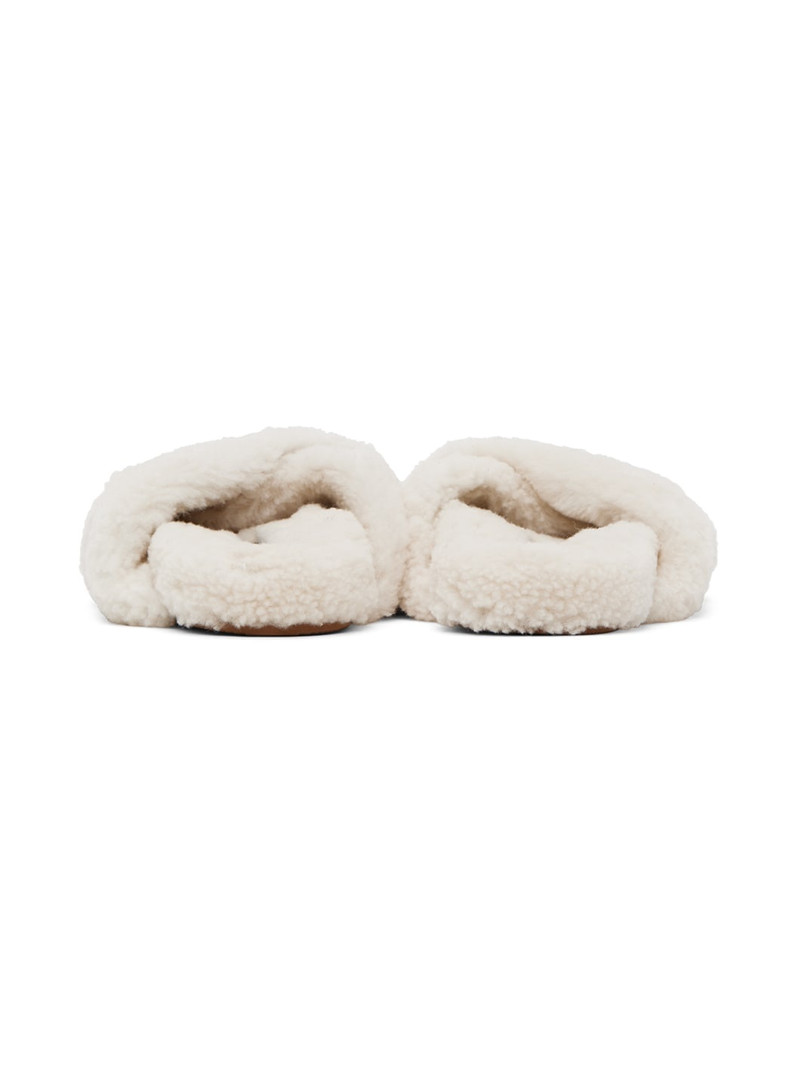 Off-White Curly Merino Mules 2
