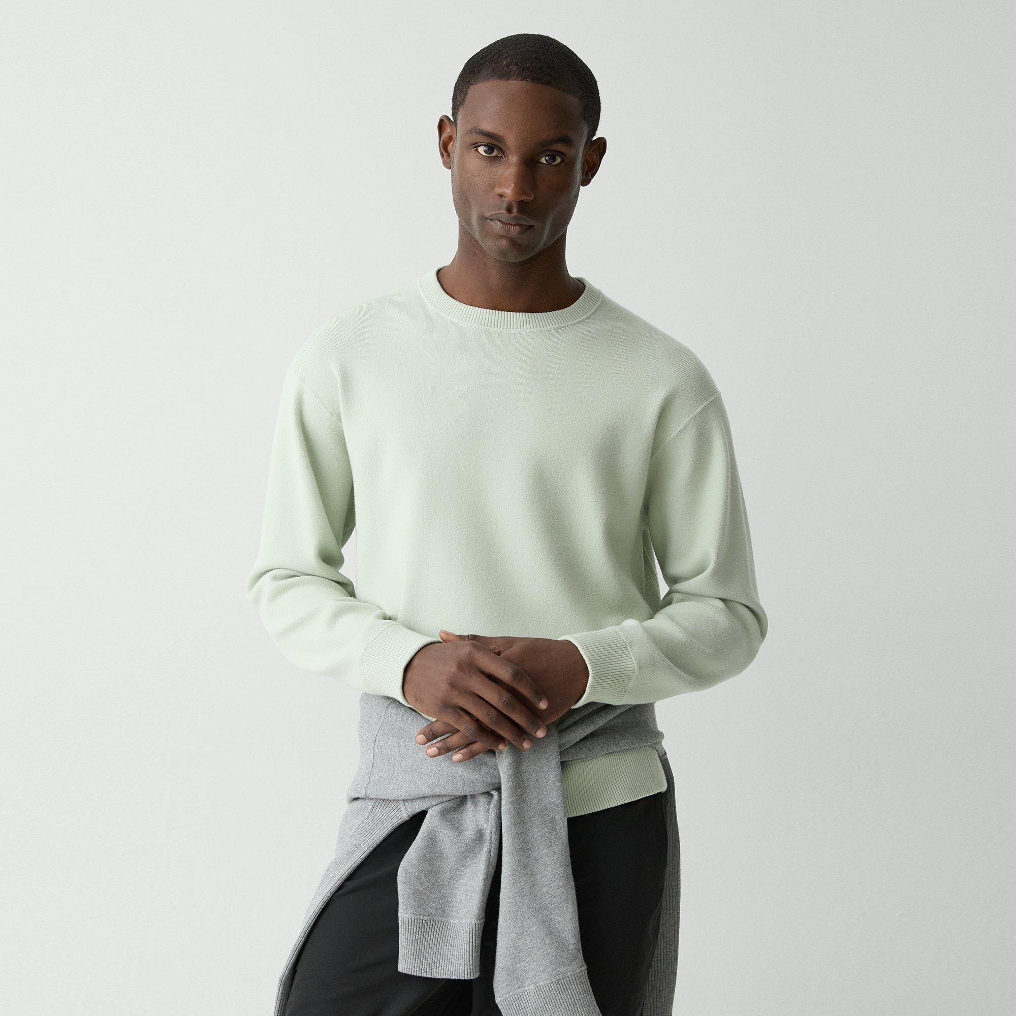 Relaxed Crewneck Sweatshirt in Light Bilen - 2