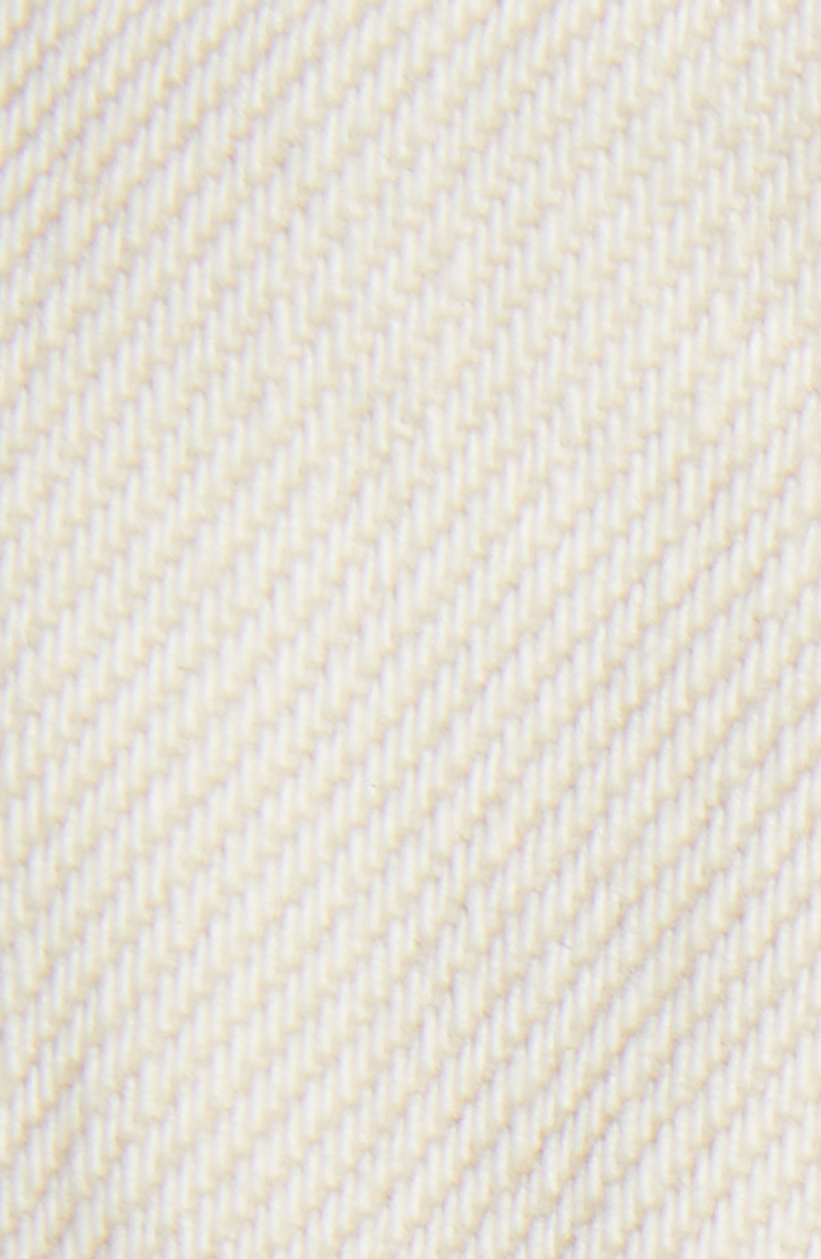 Bottega Veneta Turned Up Straight Leg Jeans in 9247 Pale Meringue at Nordstrom - 6