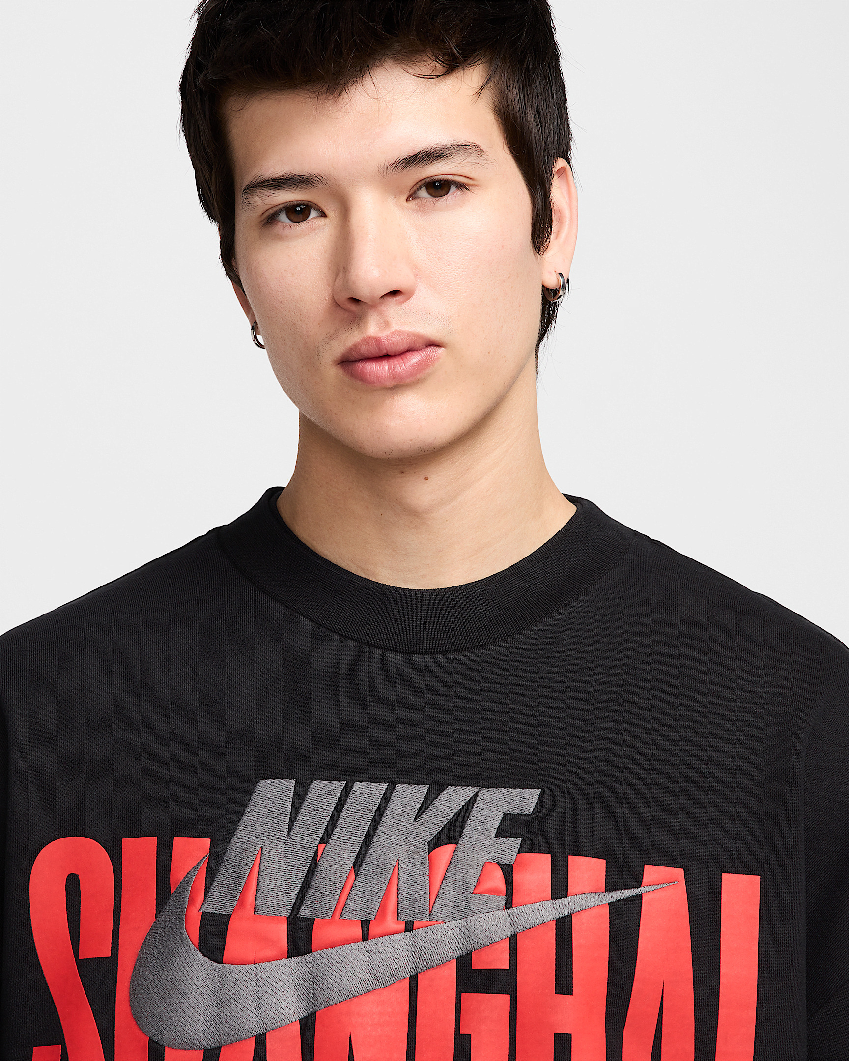 Nike Air "Shanghai" Men's Fleece Crew - 3