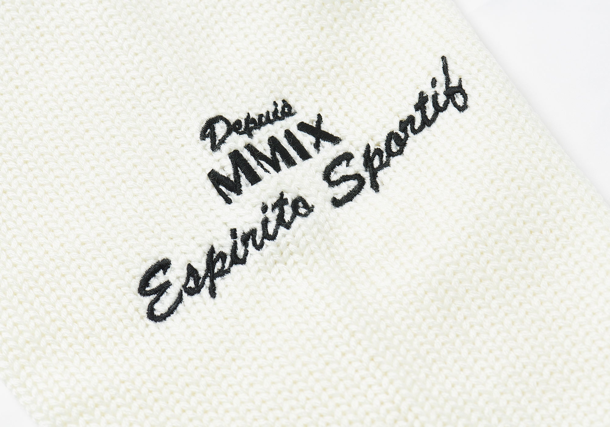 PALACE CYCLE KNIT WHITE | REVERSIBLE