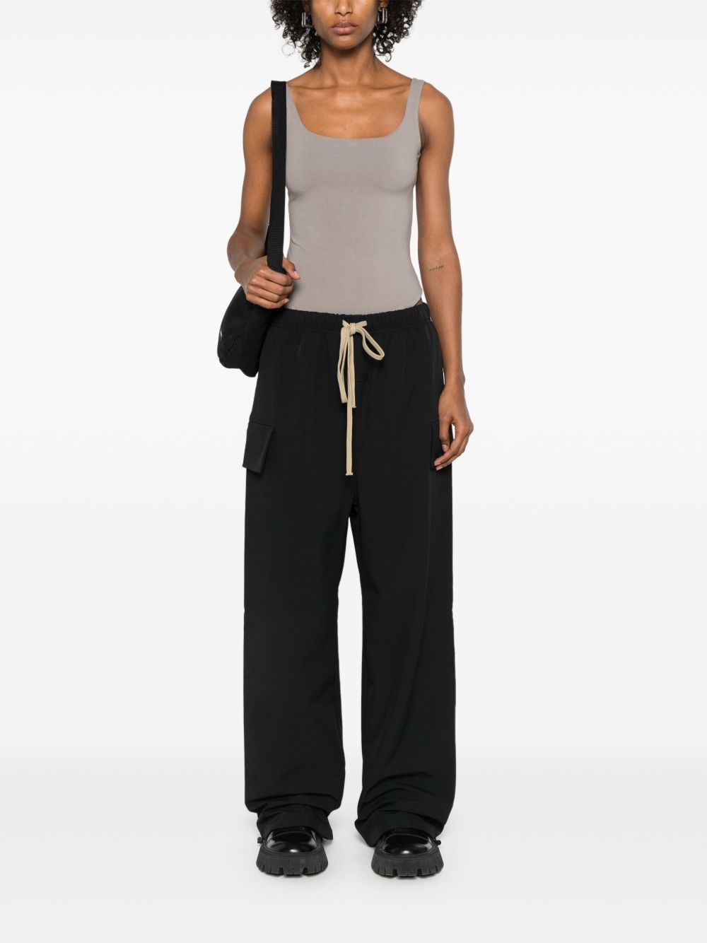 square-neck bodysuit - 2