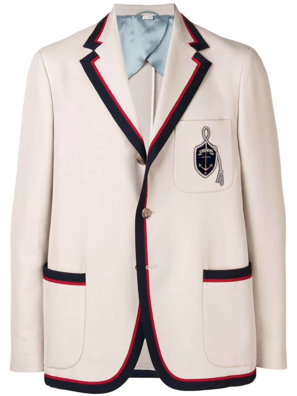 anchor crest blazer - 1