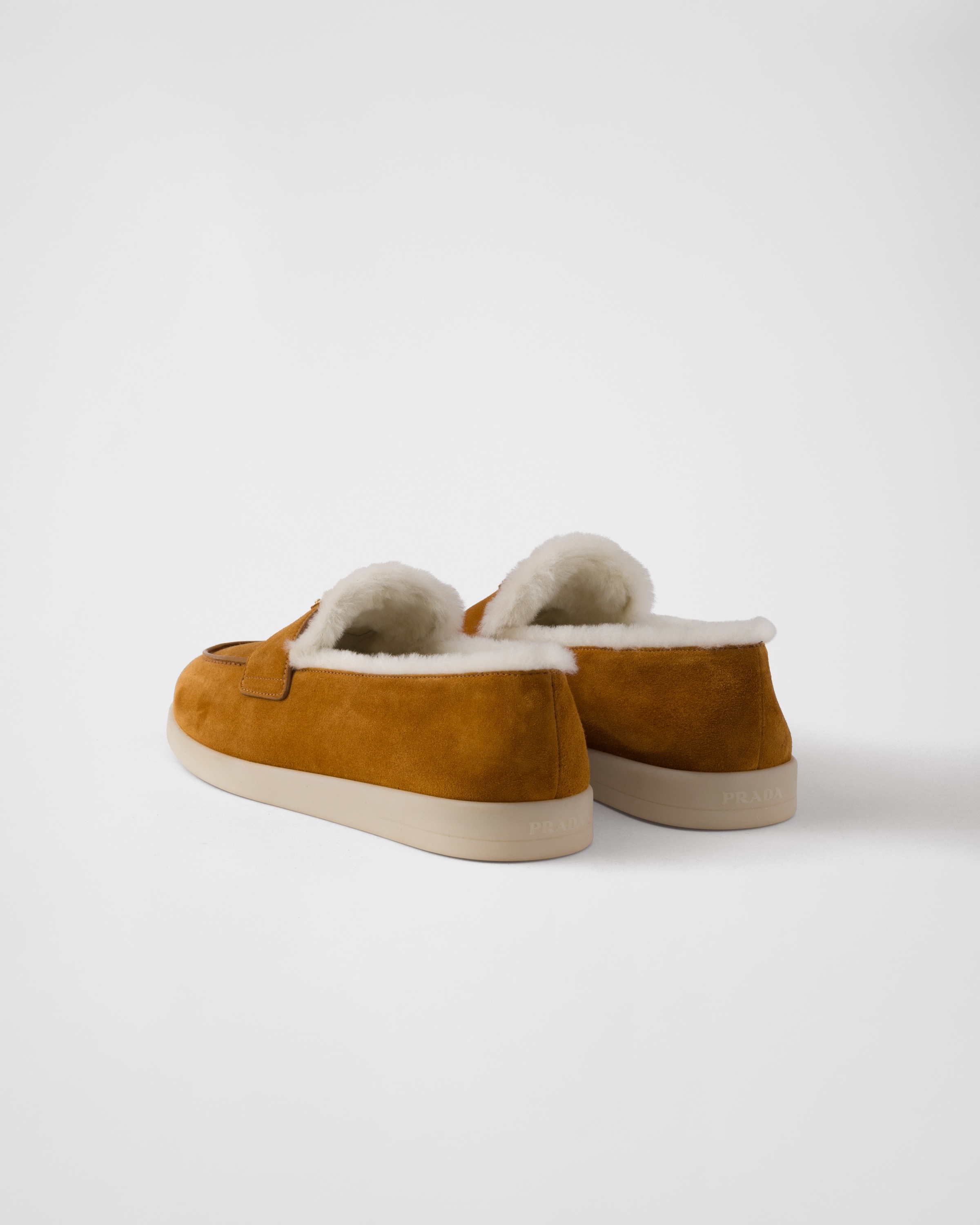 Suede loafers - 4