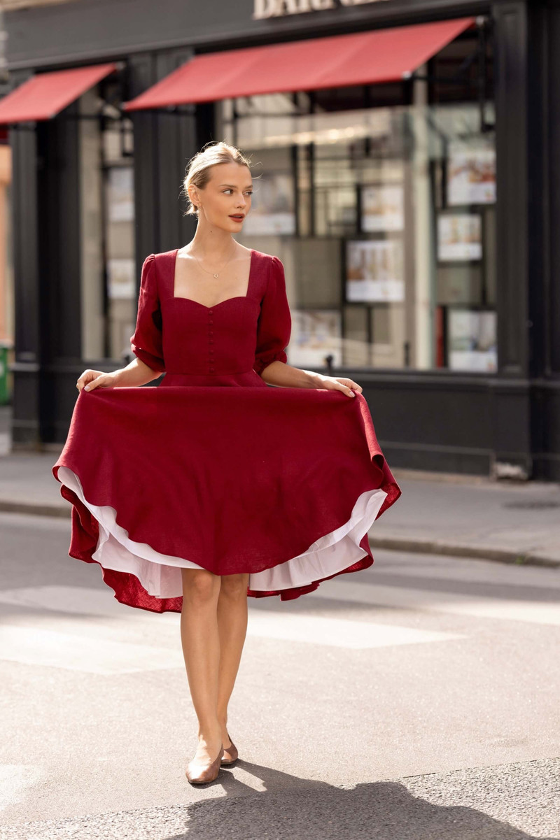 Bardetta Linen Dress 16