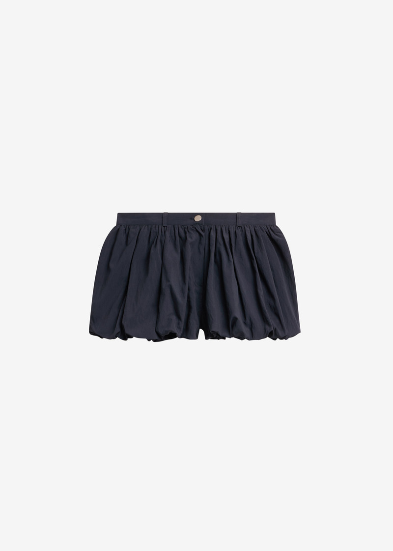 Penola Mini Balloon Shorts - Navy 1