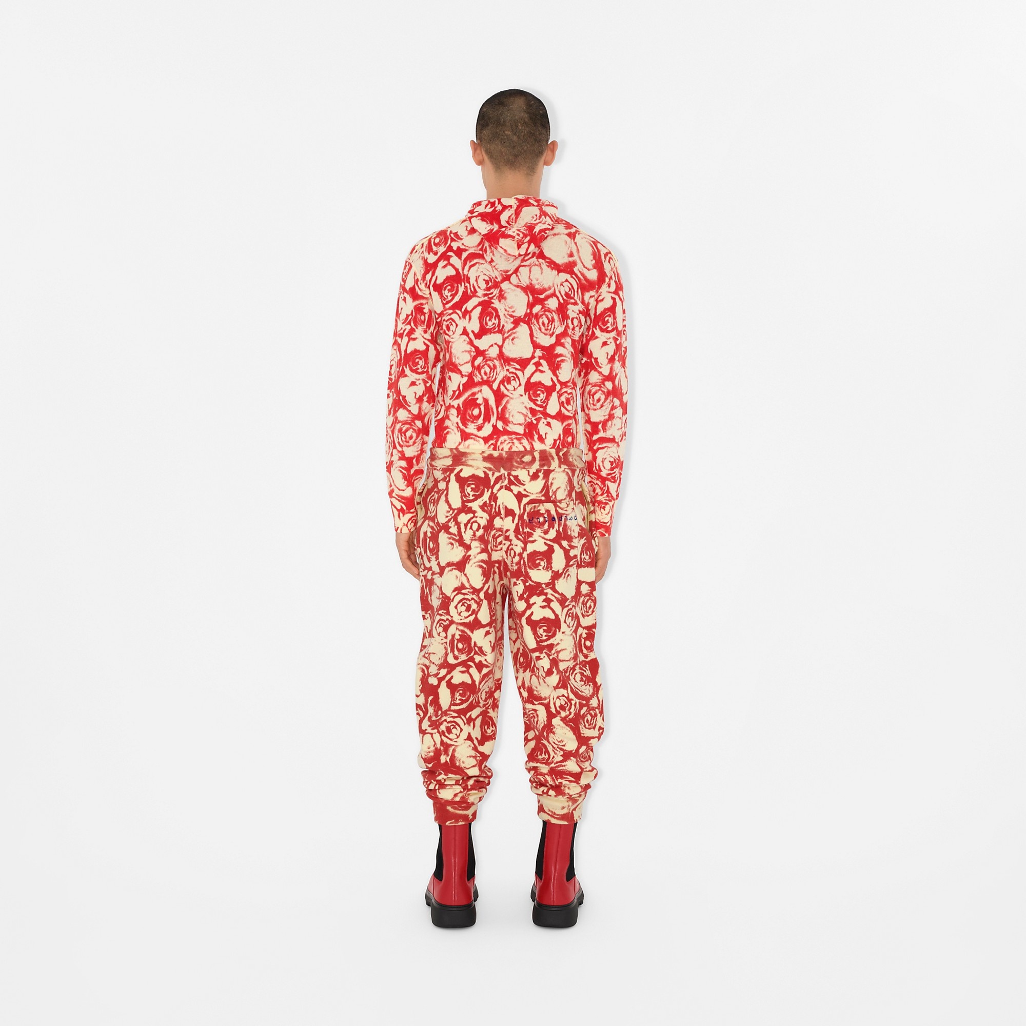 Rose Wool Hoodie - 4