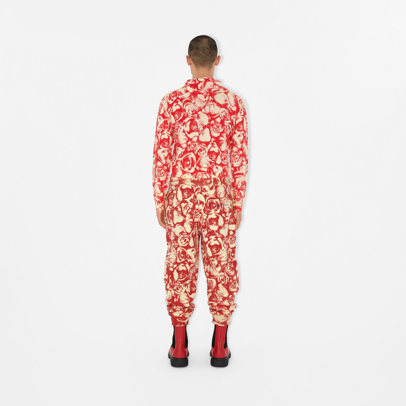 Rose Wool Hoodie 4