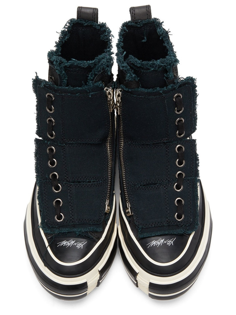 Black xVessel Edition High Cut Sneakers 5