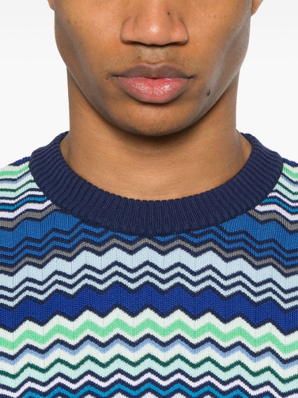 zigzag sweater - 5
