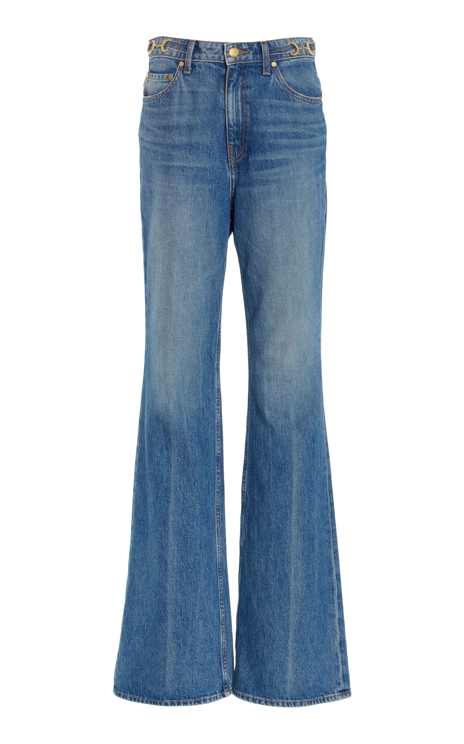 The Collette Rigid High-Rise Bootcut Jeans medium wash - 1