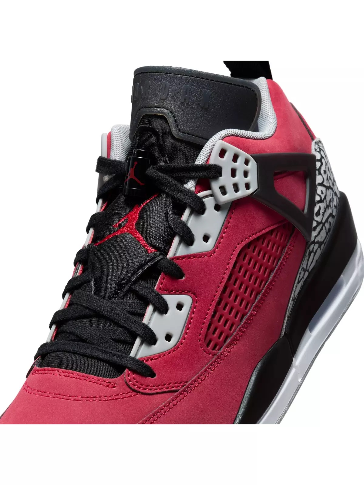 Spizike Low "Gym Red/Black/Wolf Grey/Cool Grey" Men's Shoe - 10