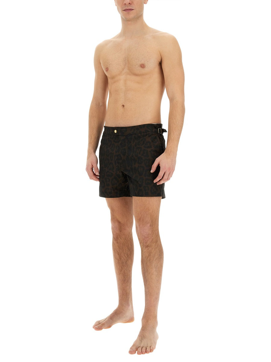 Tom Ford Men Boxer Swimsuit - 2