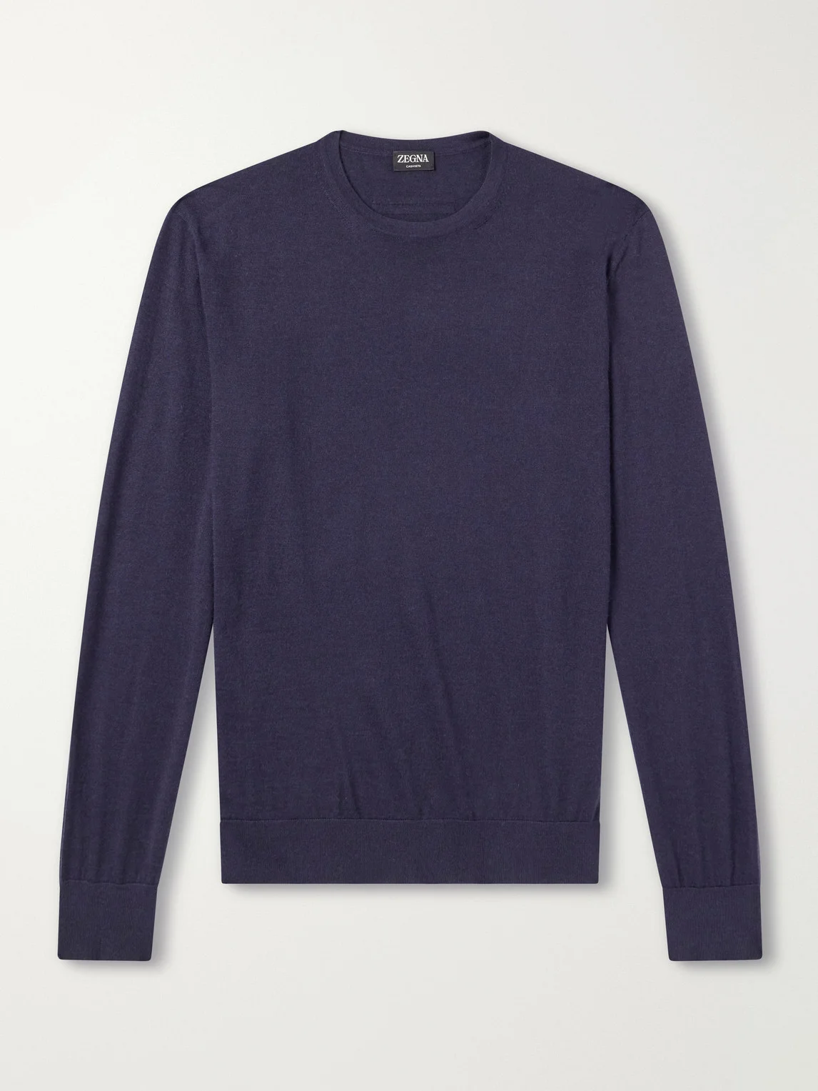 Cashmere and Silk-Blend Sweater - 1