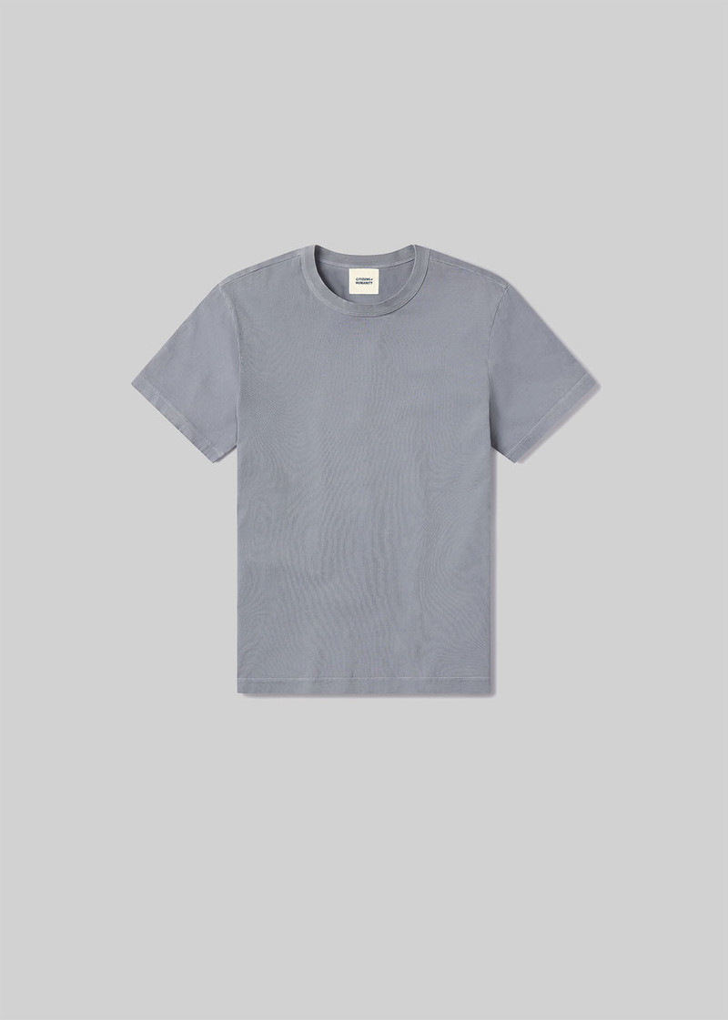 Everyday Short Sleeve Tee In Hematite 1