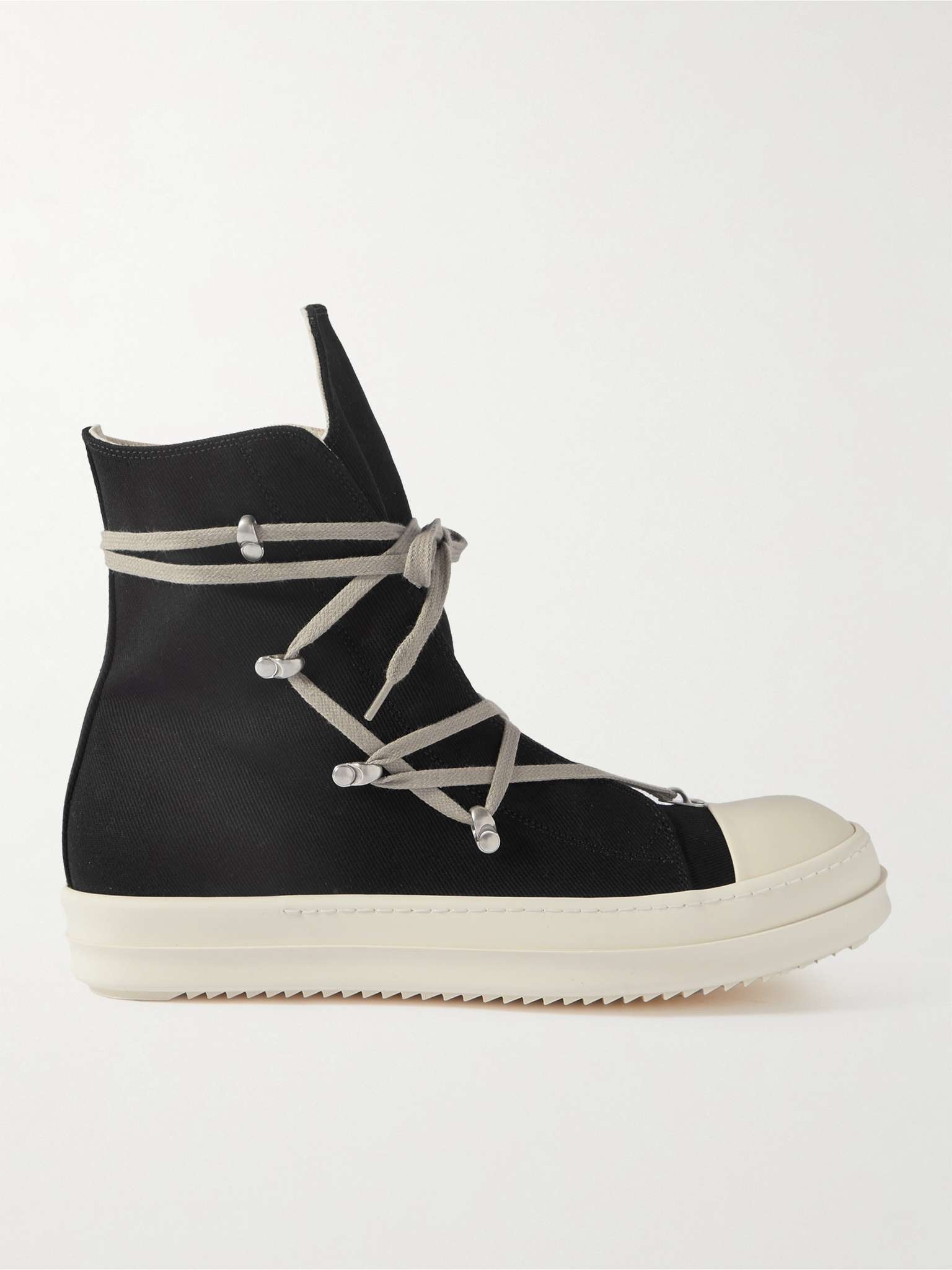 Hexa Denim High-Top Sneakers - 1