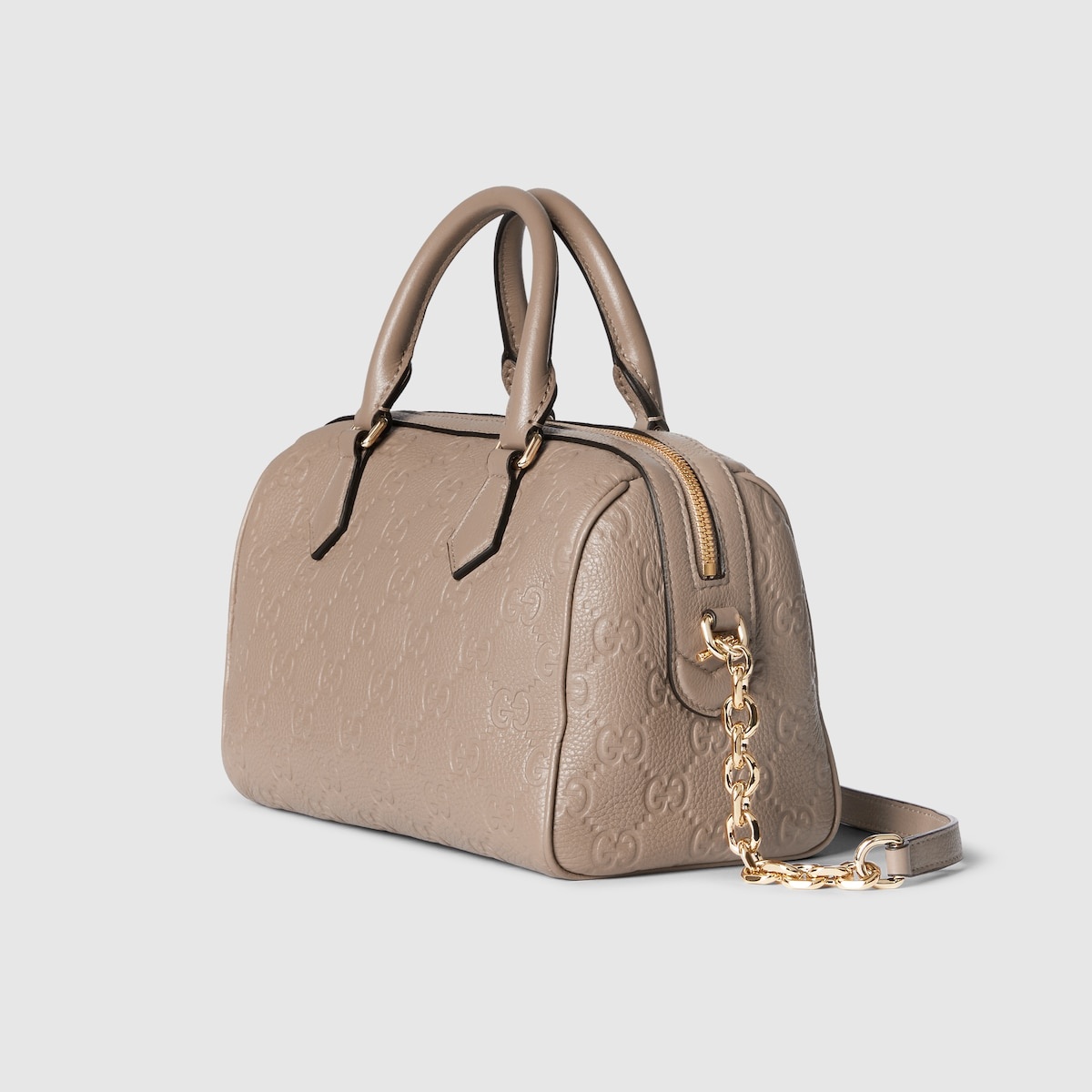 GG Emblem small top handle bag 2