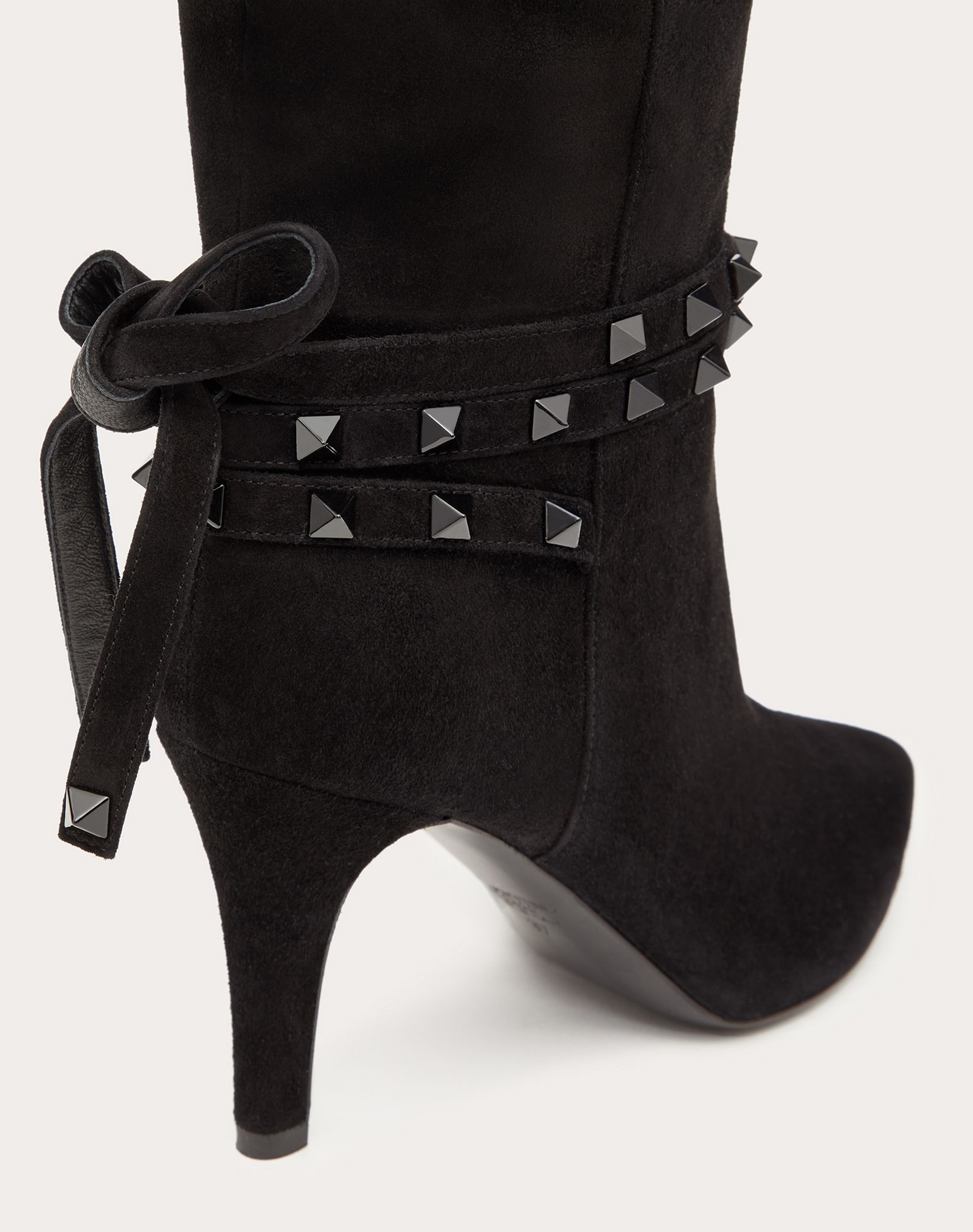 Rockstud Flair Suede Boot 85 mm - 5