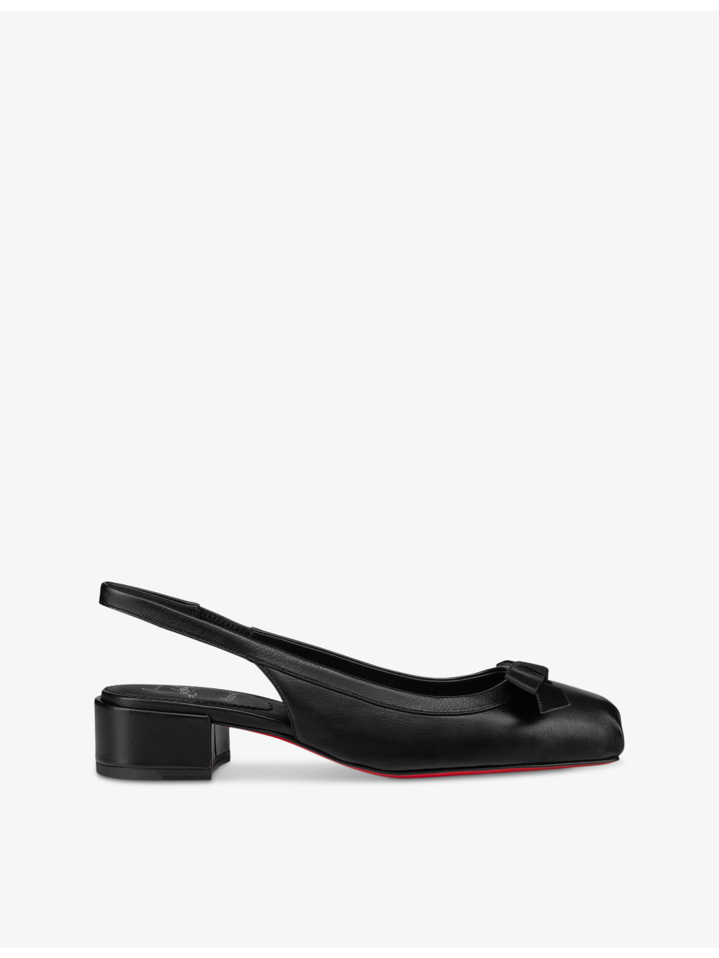 Mamaflirt 30 leather slingback courts - 1