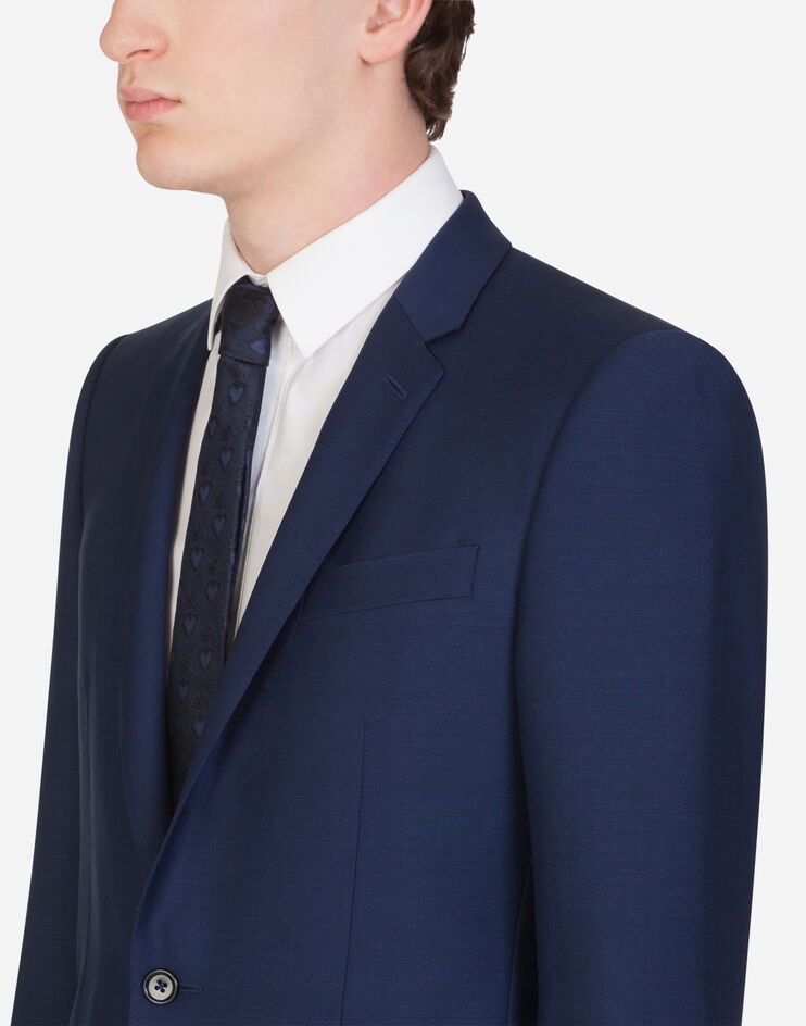 Wool Martini-fit suit - 6