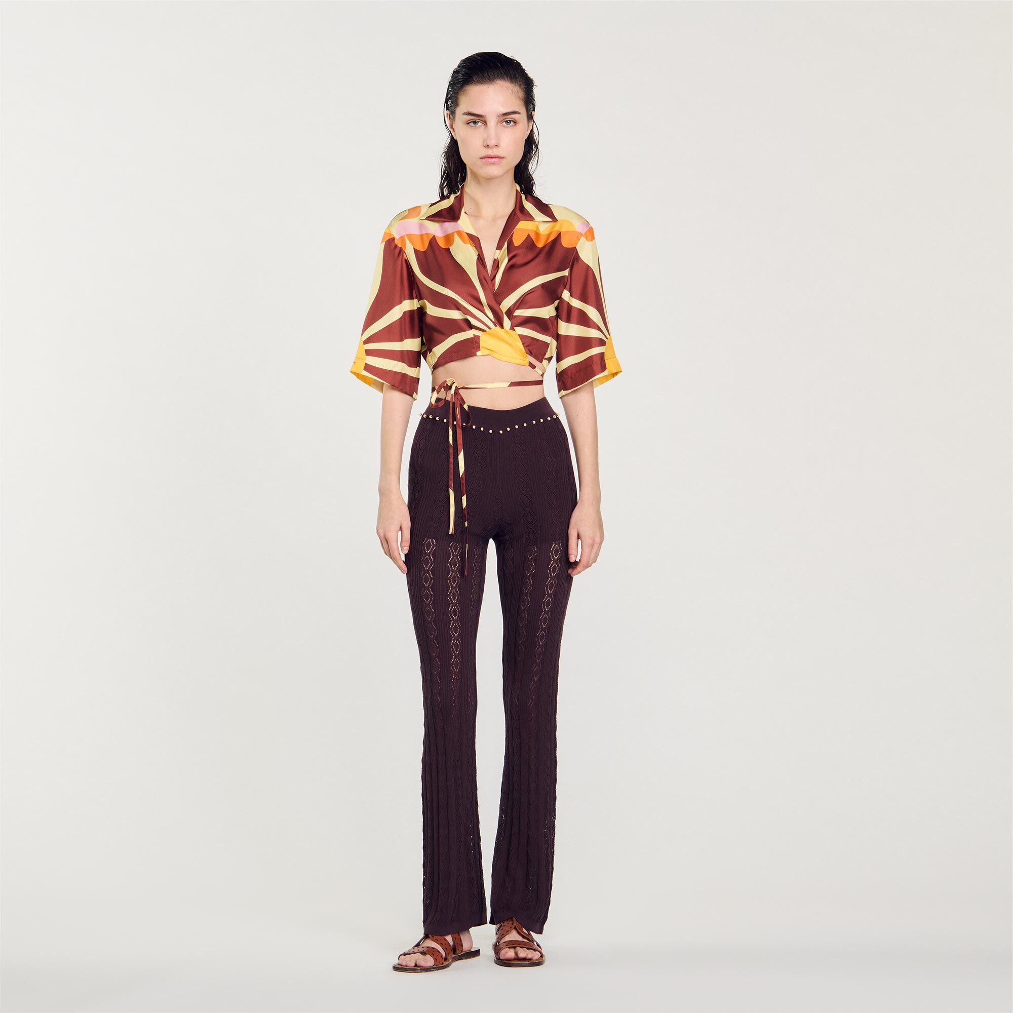 KNIT TROUSERS - 3