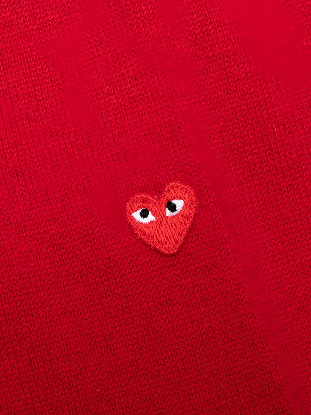heart-embellished sweater - 3