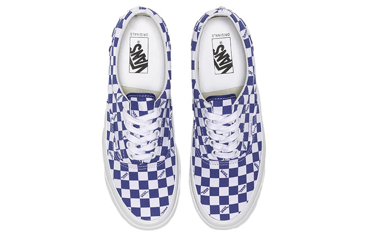Vans OG Era LX 'Checkerboard Logo - Nautical Blue' VN0A3CXN9U9 - 3