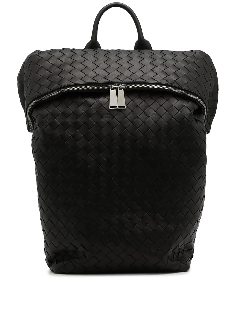 Intrecciato leather backpack - 1