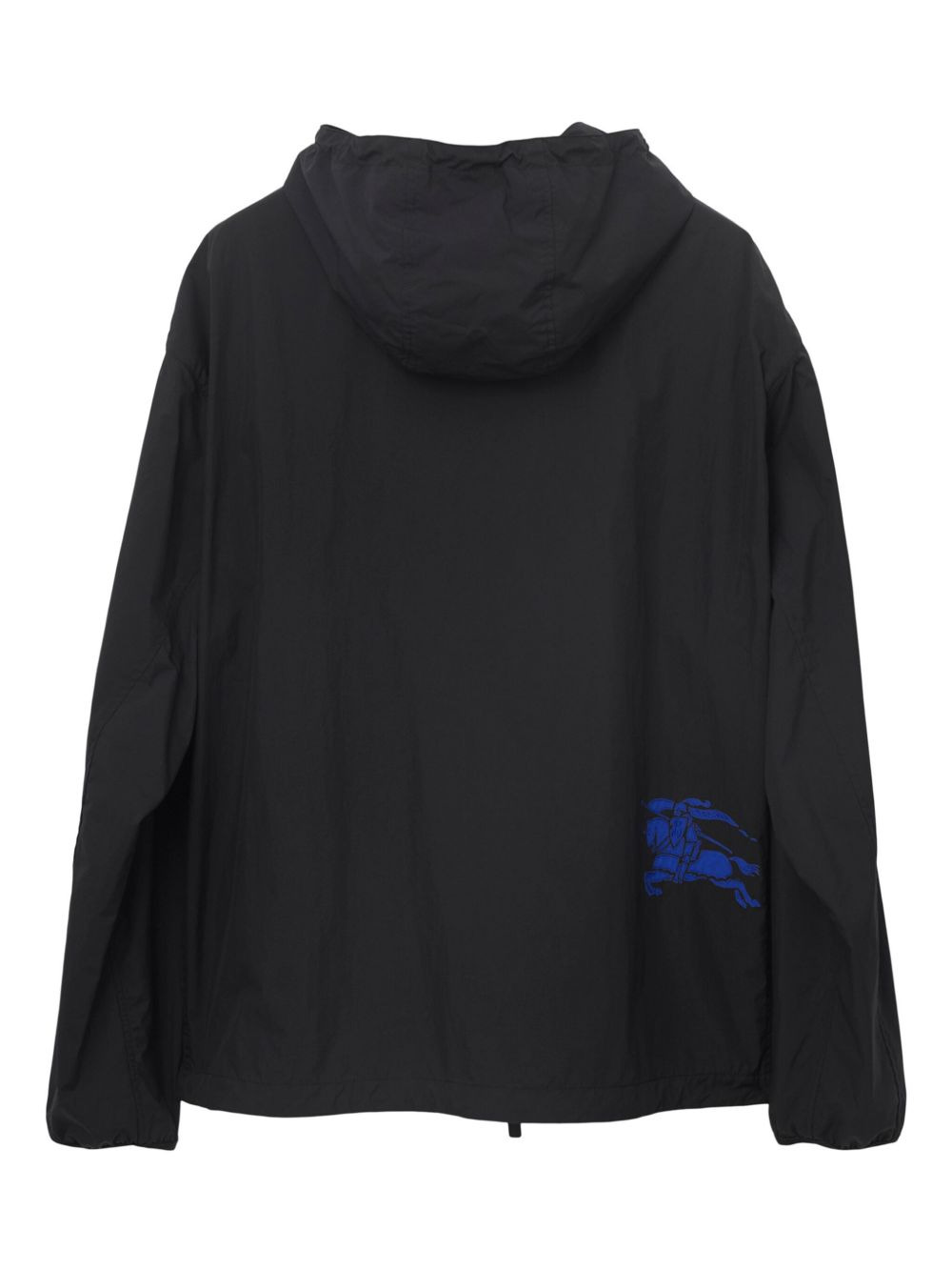 EKD-embroidered hooded lightweight jacket - 6